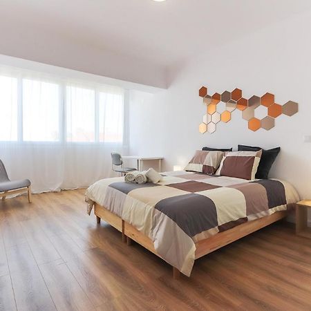 Vita Portucale ! Costa Da Caparica Sunny Design Apartment Exterior foto